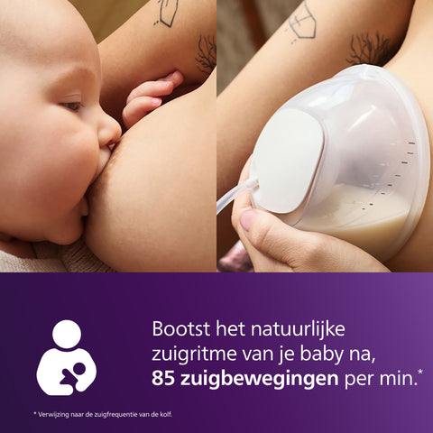 Philips Avent Handsfree dubbele opvangcups