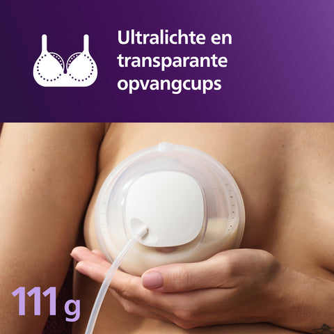 Philips Avent Handsfree dubbele opvangcups