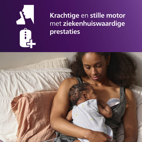 Philips Avent Handsfree dubbele opvangcups