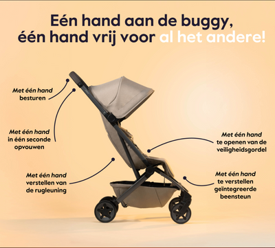 Joolz Aer2 buggy voordelen - Tiny Library