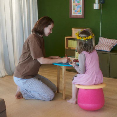 Stapelstein Dynamic kinderkruk - Tiny Library