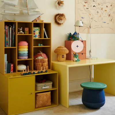 Stapelstein Dynamic kinderkruk - Tiny Library