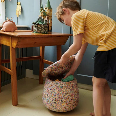 Stapelstein Dynamic Base Super Confetti - Tiny Library