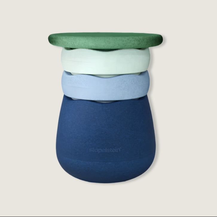 Stapelstein Dynamic All Waters and Greens Tiny Library