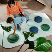 Stapelstein Dynamic All Waters and Greens Tiny Library