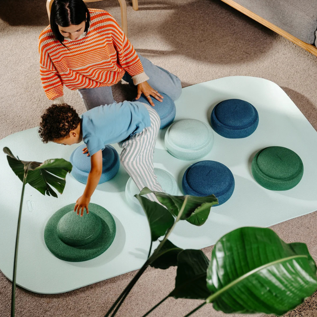 Stapelstein Dynamic All Waters and Greens Tiny Library