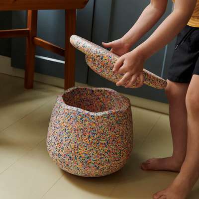 Stapelstein Dynamic Base Super Confetti - Tiny Library