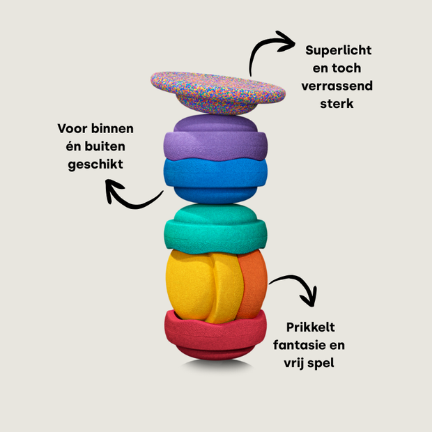 Stapelstein stapelstenen