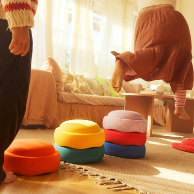 Stapelstein Winter Special Rainbow Set