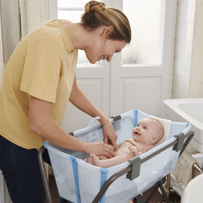 Stokke flexi bath newborn support - Tiny Library