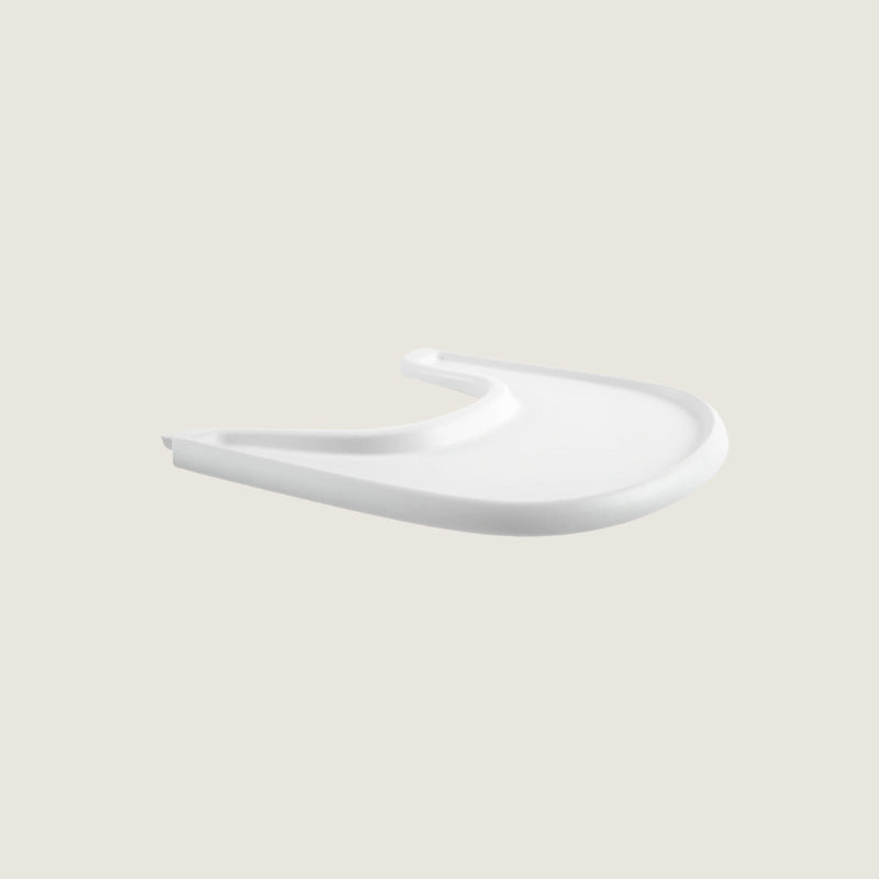 Stokke Tripp trapp eetblad wit - Tiny Library