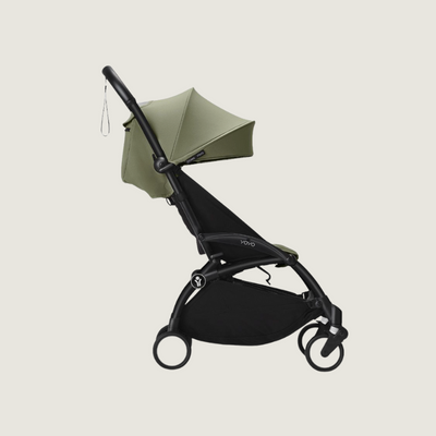 Stokke Yoyo 0 + kinderwagen Olive - Tiny Library
