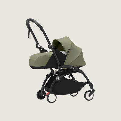 Stokke Yoyo 0+ Kinderwagen Olive - Tiny Library