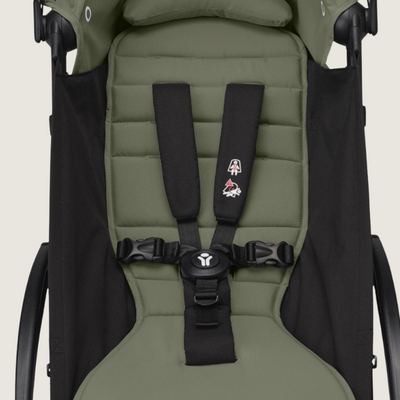 Stokke Yoyo 0 + kinderwagen Olive - Tiny Library