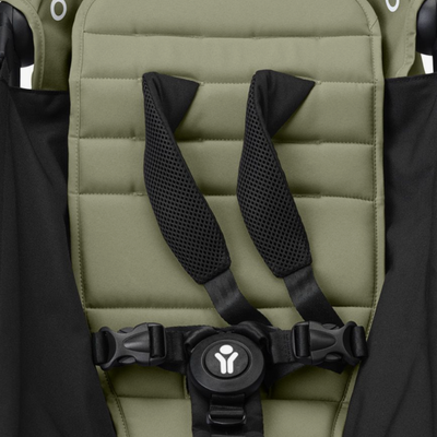 Stokke Yoyo 0 + kinderwagen Olive - Tiny Library