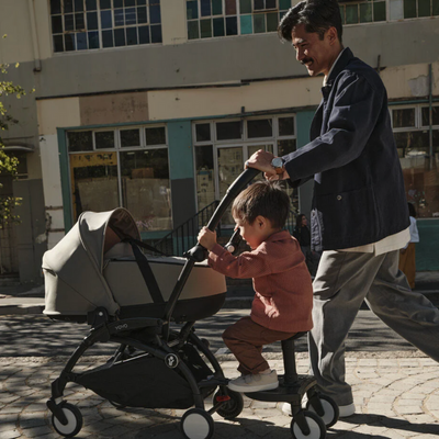 Stokke Yoyo 6 Kinderwagen Taupe - Tiny Library