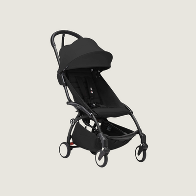 Stokke Yoyo 6 Kinderwagen Black - Tiny Library