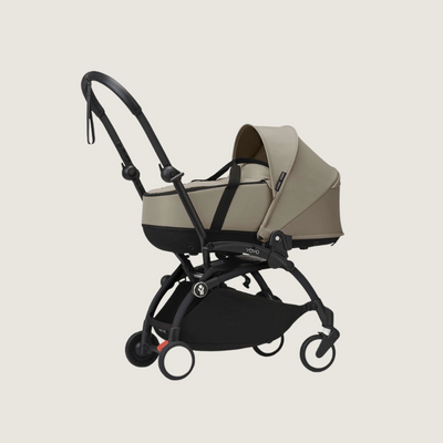 Stokke Yoyo 6 Kinderwagen Taupe - Tiny Library