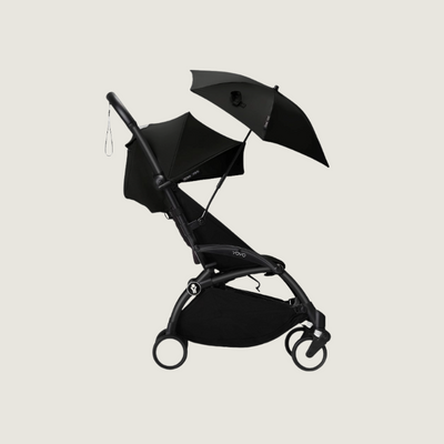 Stokke Yoyo³ Parasol Black - Tiny Library