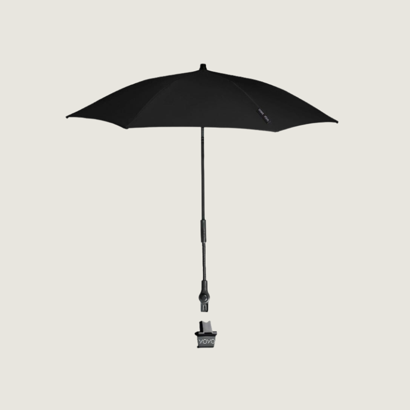 Stokke Yoyo³ Parasol Black - Tiny Library