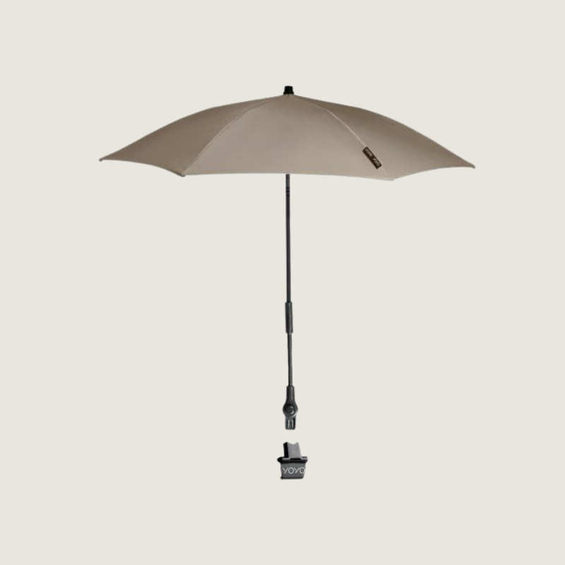 Stokke Yoyo Parasol Taupe - Tiny Library
