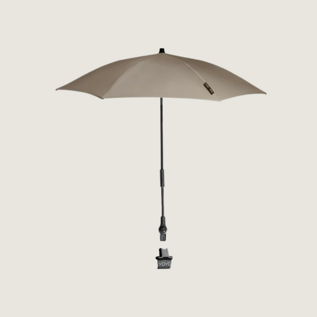Stokke Yoyo Parasol Taupe - Tiny Library
