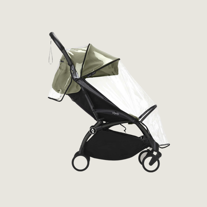 Stokke Yoyo3 6+ regenhoes - Tiny Library