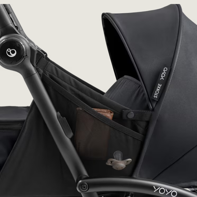 Stokke Yoyo5 Kinderwagen - Zwart - Tiny Library
