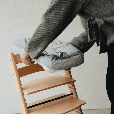 stokke tripp trapp newborn speelset voor kinderen - Tiny Library