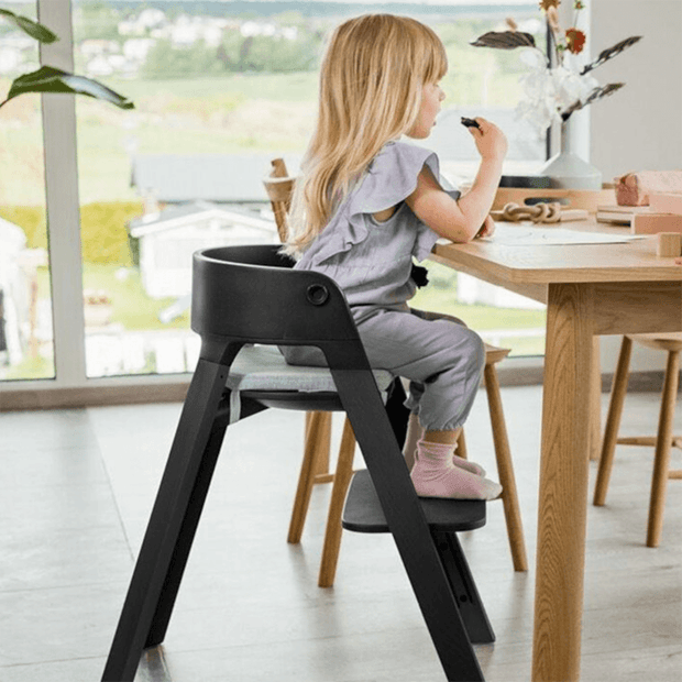 Stokke Steps high chair Tiny Library