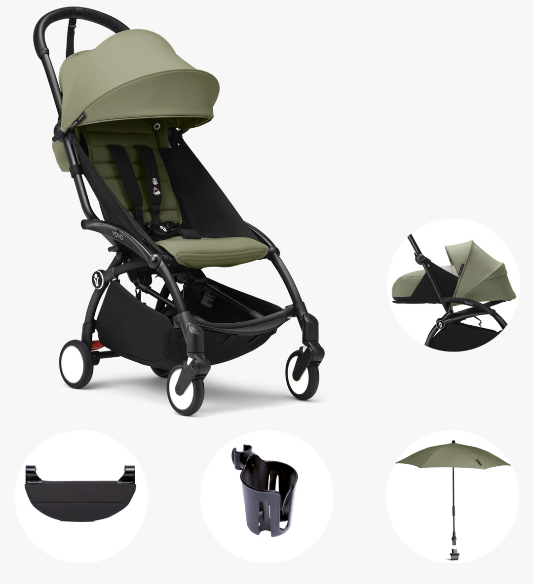 Stokke Yoyo³ 0+ Kinderwagen – Tiny Library