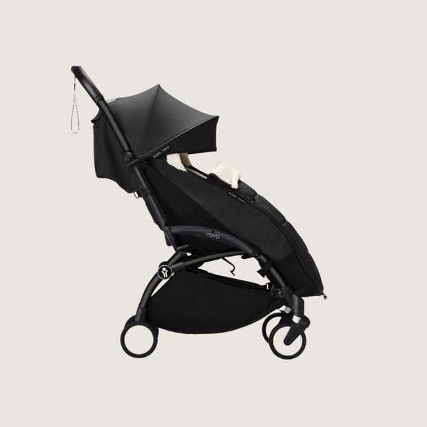 Stokke yoyo footmuff black Tiny Library