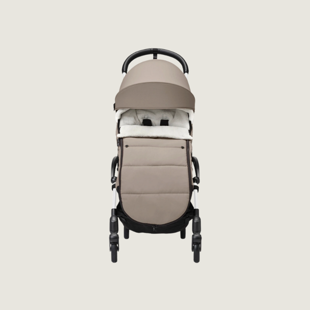 Stokke yoyo footmuff Taupe Tiny Library