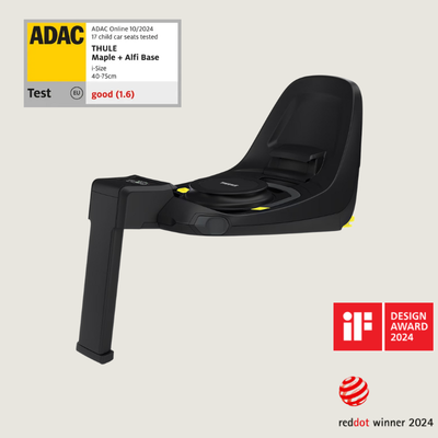 Thule Alfi Isofix autostoelbase - ADAC, IF en Reddot winner 2024 - Tiny Library