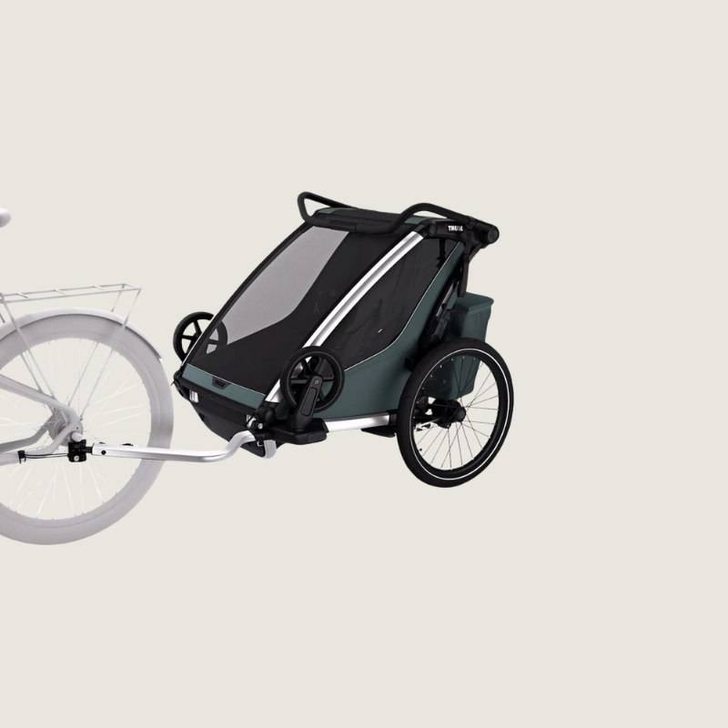 Thule Chariot Cross 2 fietskar - Dark Slate