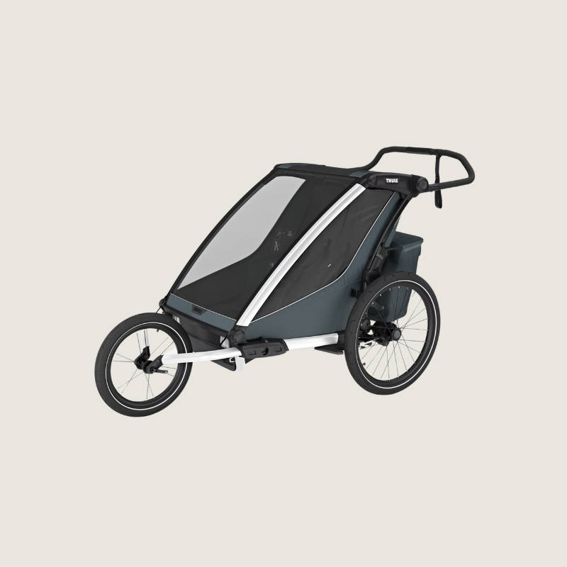 Thule Chariot Cross 2 fietskar - Dark Slate