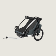 Thule Chariot Cross 2 fietskar - Dark Slate