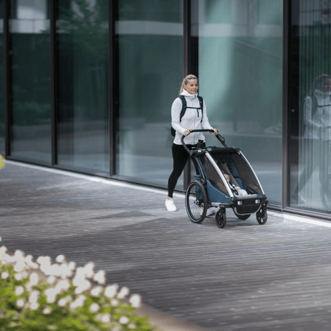thule chariot babybaby hangmat - Tiny Library