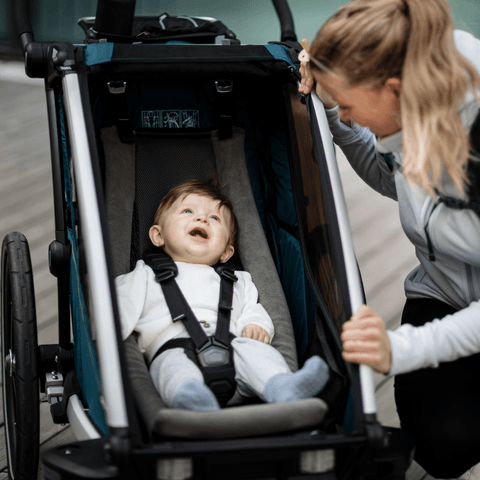 thule chariot babybaby hangmat - Tiny Library