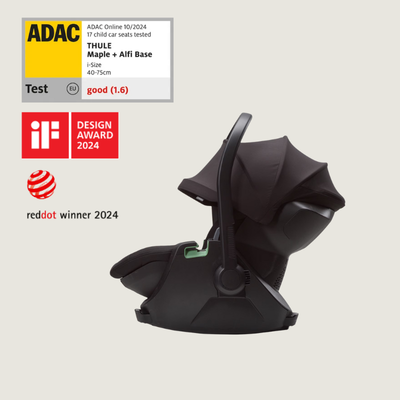 Thule Maple Autostoel ADAC, IF en Design Award 2024 - Tiny Library