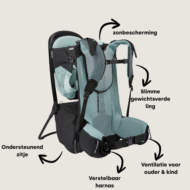 Thule Sapling child carrier