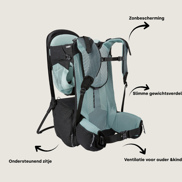 Stokke Thule Sapling kinderdrager USP&