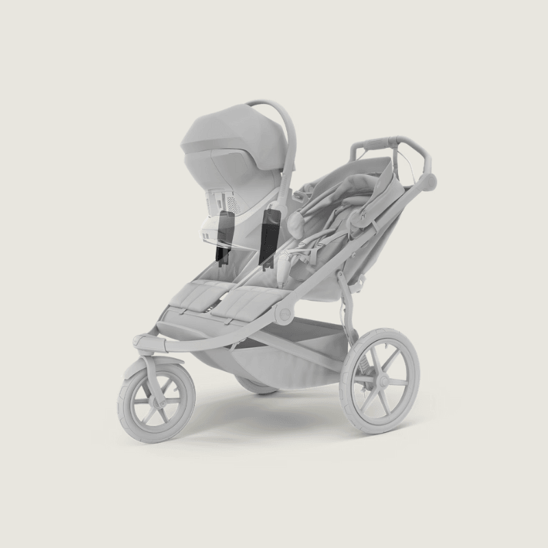 Thule Urban Glide 3 double car seat adapters Tiny Library
