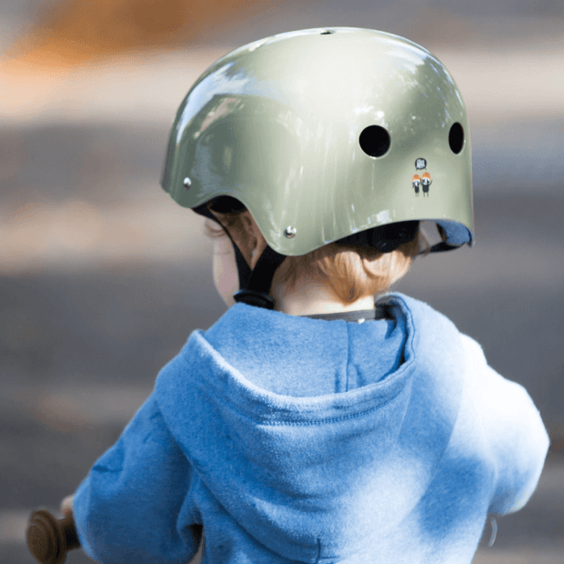 Trybike helm (Koop) - Tiny Library