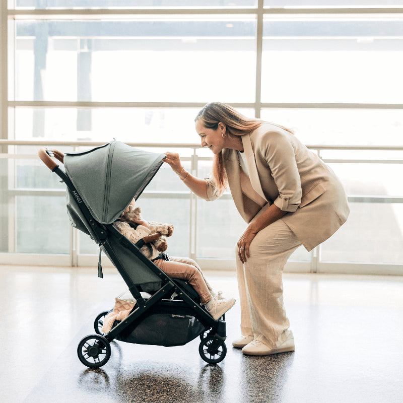 uppababy minu compact stroller