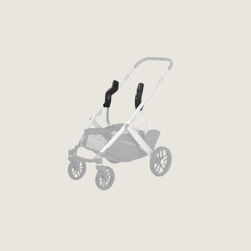 UPPAbaby Vista/Cruz V2 Upper autostoel adapters - Tiny Library