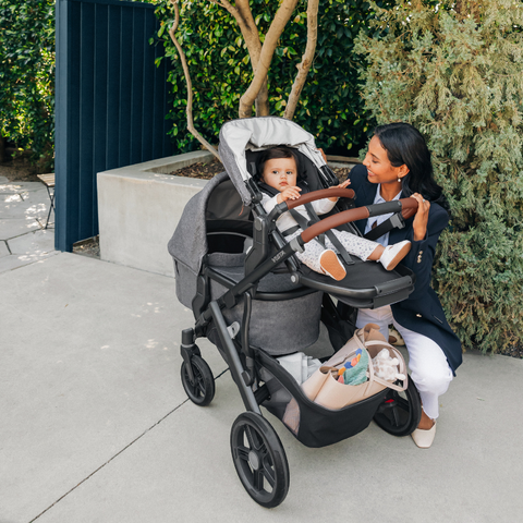 uppababy vista v2 duo kinderwagen - Tiny Library