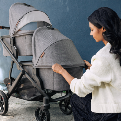 uppababy vista v2 duo kinderwagen - Tiny Library