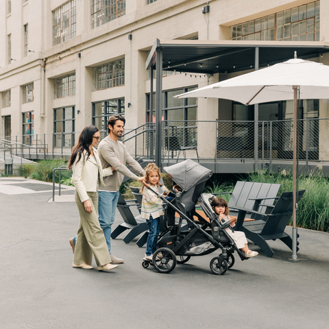 uppababy vista v2 duo kinderwagen - Tiny Library