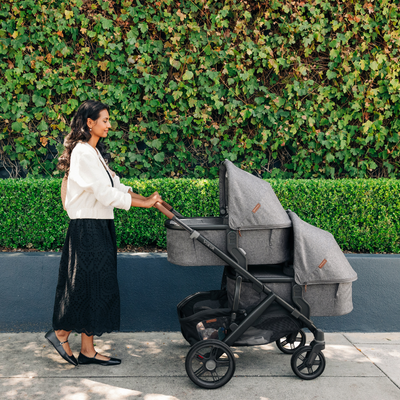 uppababy vista v2 duo kinderwagen - Tiny Library